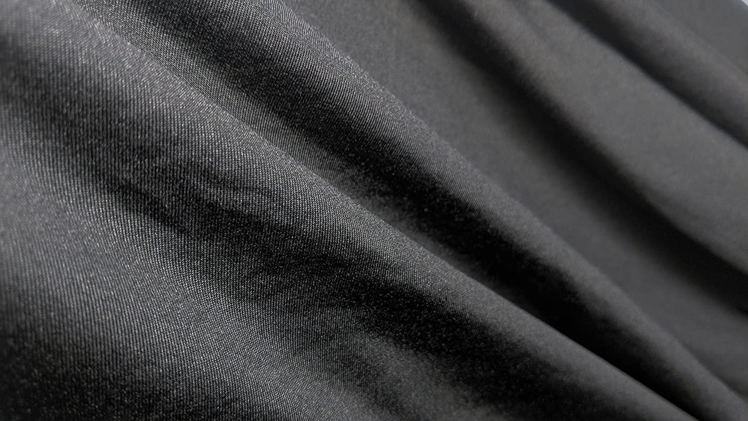 Black Satin Indoor SUV Car Cover with Storage Bag K94729