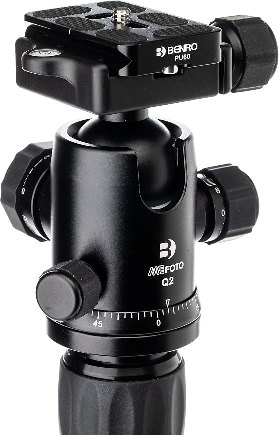 Black Travel Tripod with Ballhead and Monopod D83913