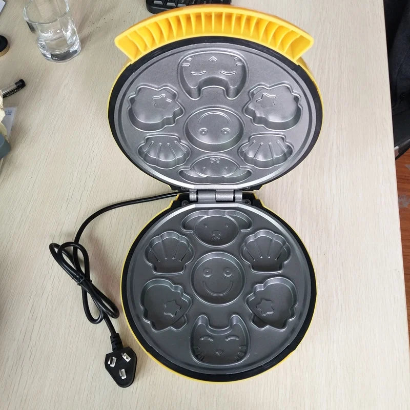 Mini Waffle Maker Non-Stick Electric Waffle Iron N835