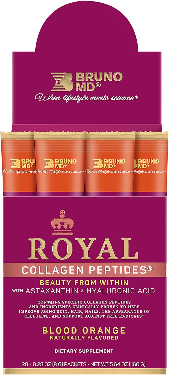 Royal Collagen Peptides Dietary Supplement, Pack of 2 L36333