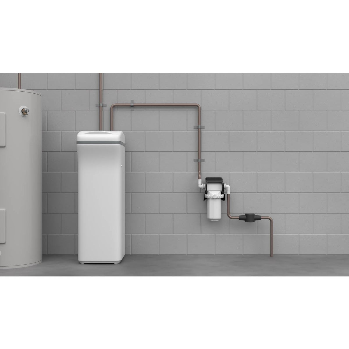 Salt-Free Water Filtration System M6994