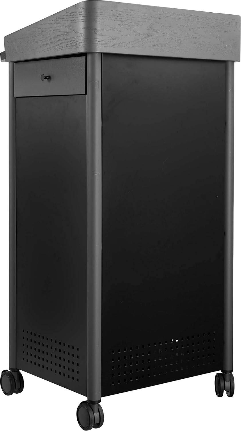 Charcoal Lectern Q556