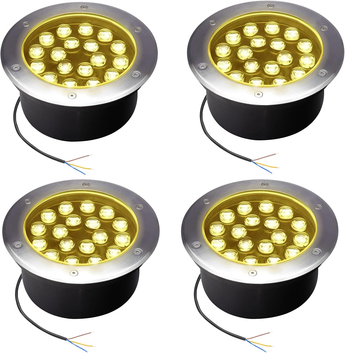 12W AC100-277V LED Pathway Light Pack of 4 O80620
