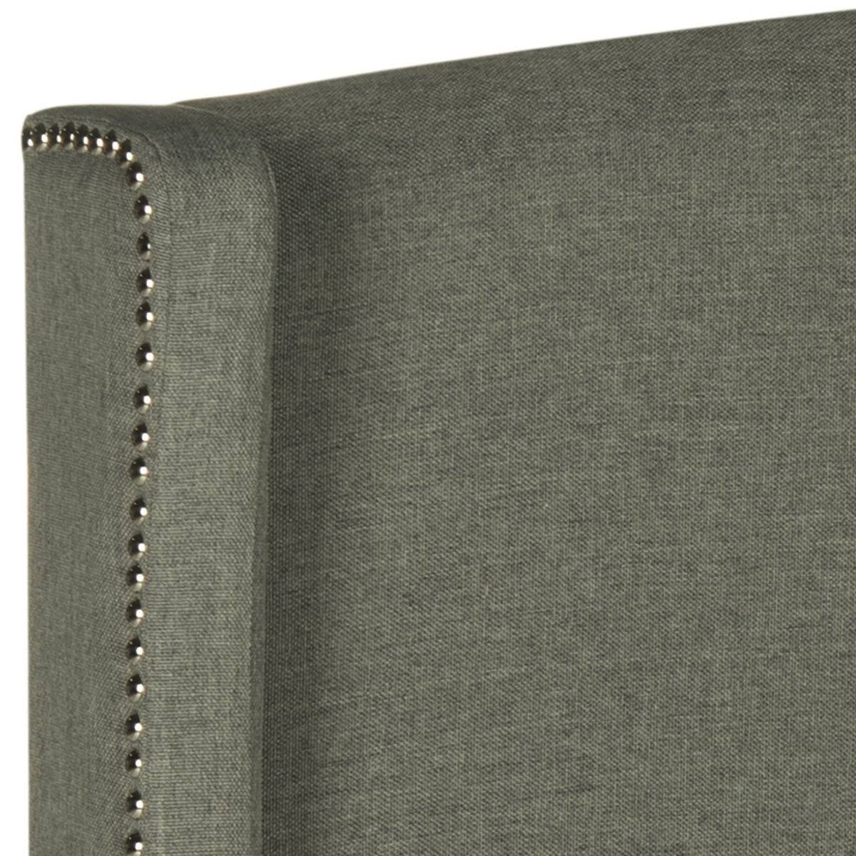 Grey Twin Linen Headboard M184947