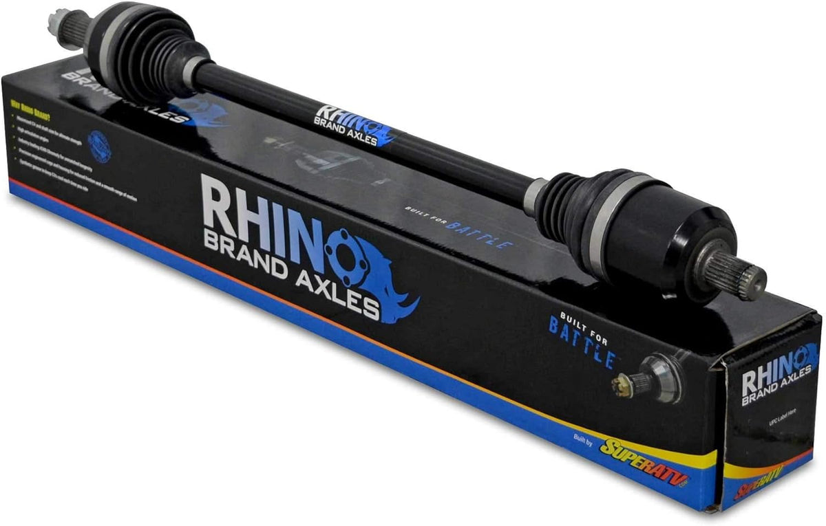 Rear Axle for Polaris RZR Trail S 900 Sport, 4340 Chromoly Steel E714