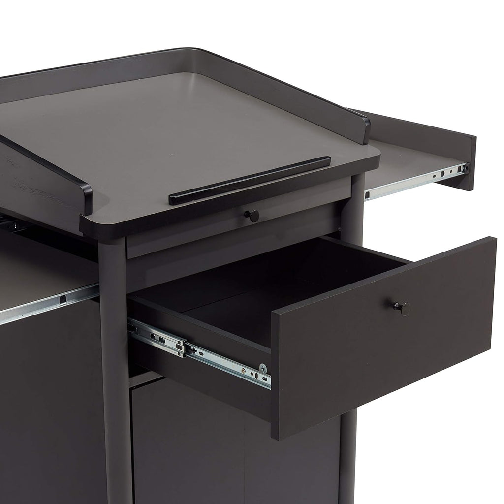 Charcoal Lectern Q556