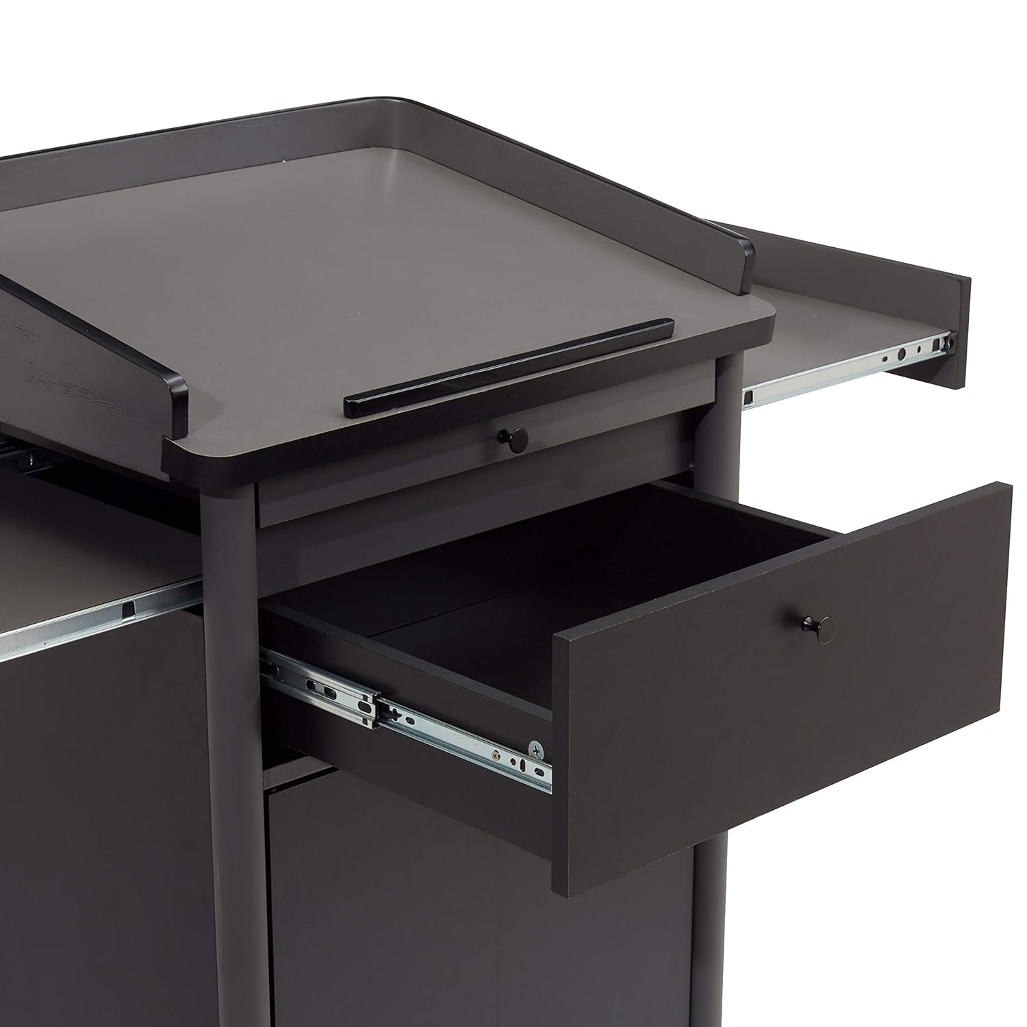Charcoal Lectern Q556