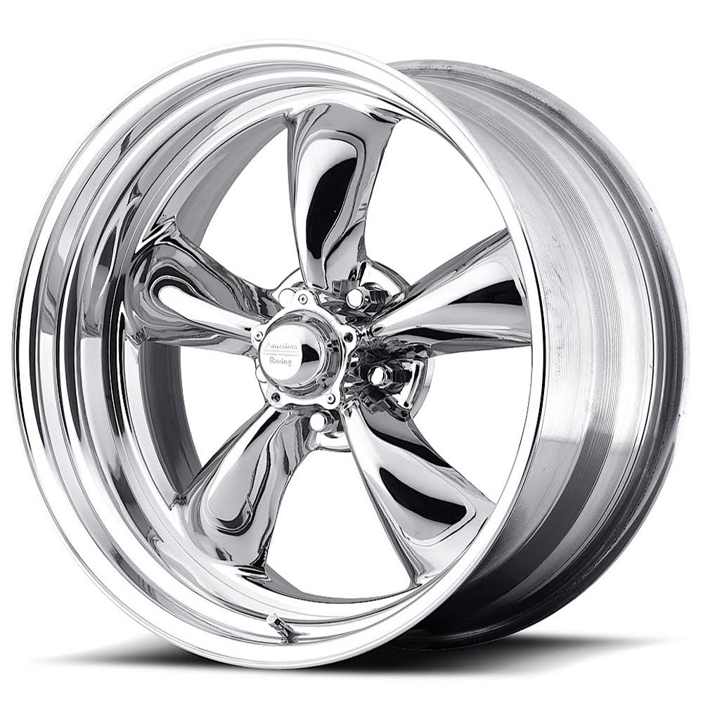 Polished 15x10 Wheel K685