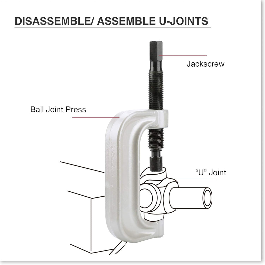 21PCS Ball Joint Press Kit & U-Joint Puller Service Tool Set B7269