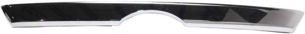 Chrome Upper Grille Trim U92694