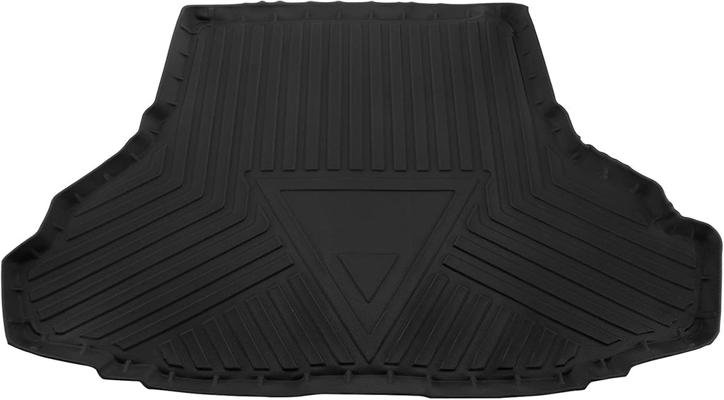 Heavy Duty Rubber Trunk Liner Tray Pack of 2 G74897