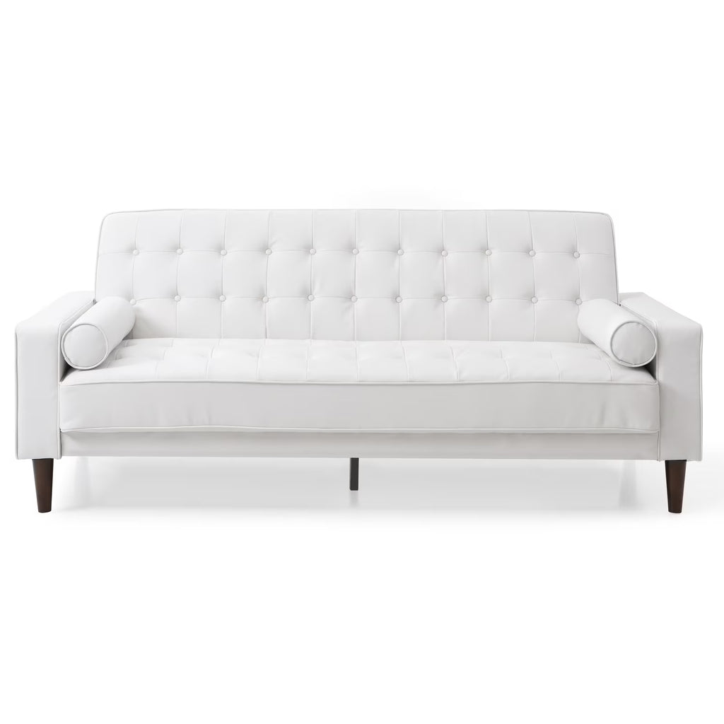White Sofa Bed W952408