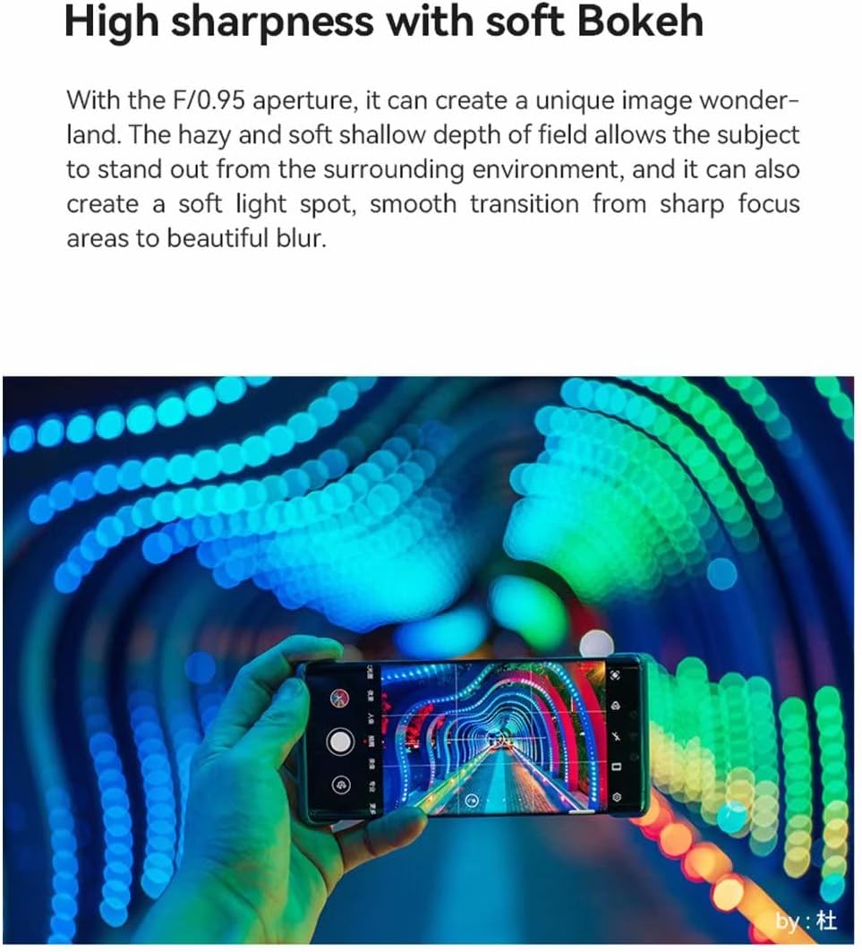 25mm F0.95 APS-C Manual Prime Lens for M43 Mount S49424