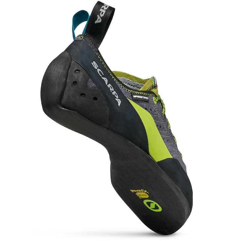 Ink Scarpa Maestro Climbing Shoes K4565