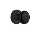Black Porcelain Door Knob Z346689