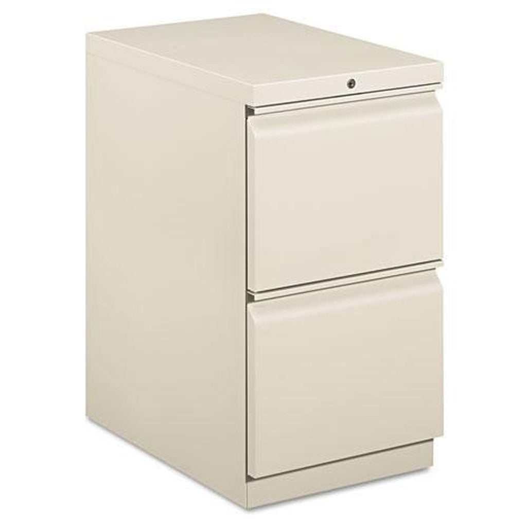 Mobile Pedestal File with Two File Drawers Light Gray K36494