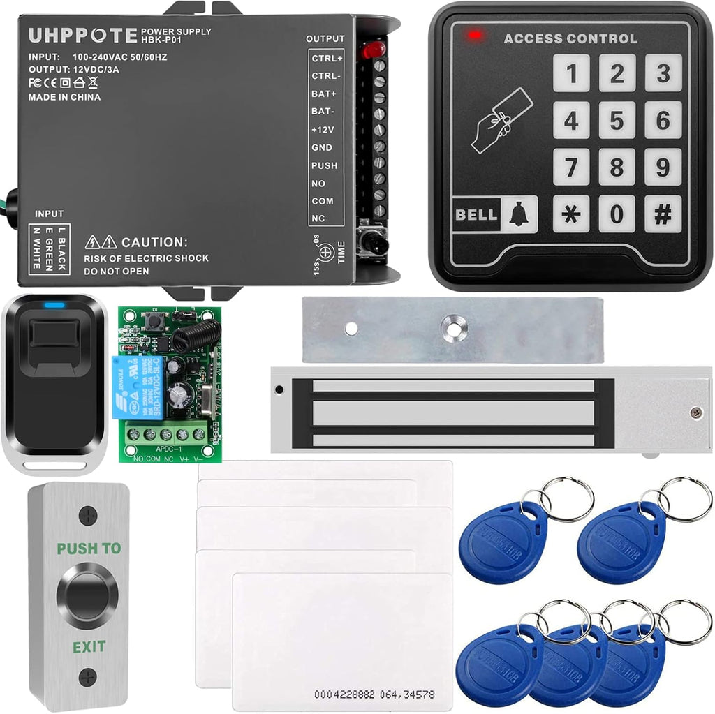 125KHz RFID Card Door Access Control Kit with Electric Magnetic Lock M816546