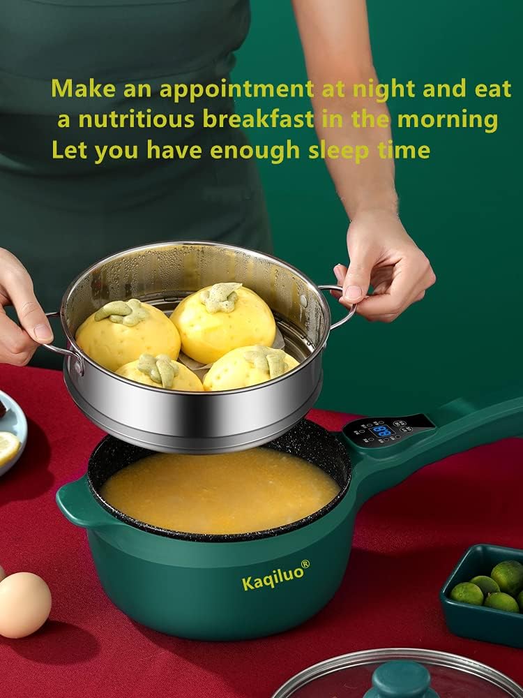 Dark Green Electric Hot Pot 3L Pack of 2 A247