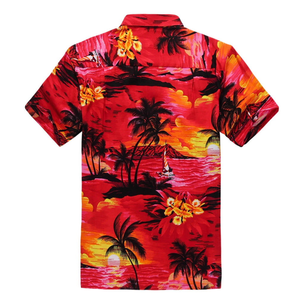 SunRed Hawaiian Maxi Tank Dress F90633