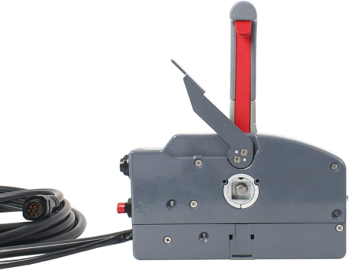 Side Mount Remote Control Box with 10 pins Wire Harness and Cable 16FT E351592