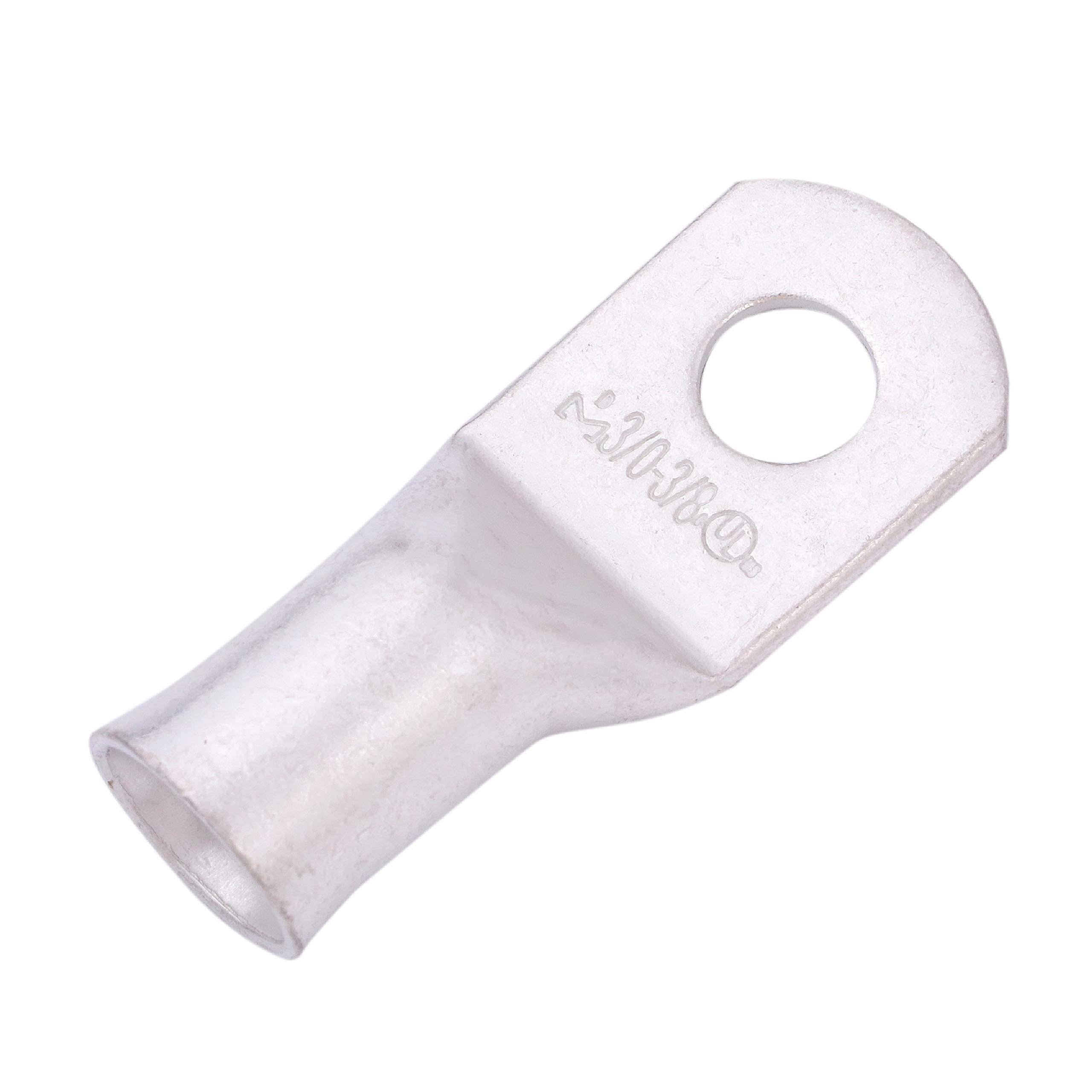 3/0 AWG x 3/8 Stud Battery Cable End Terminal Lugs (Pack of 25) R3178