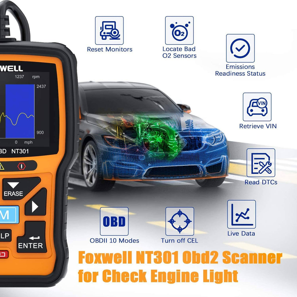 OBD2 Scanner Code Reader L672890