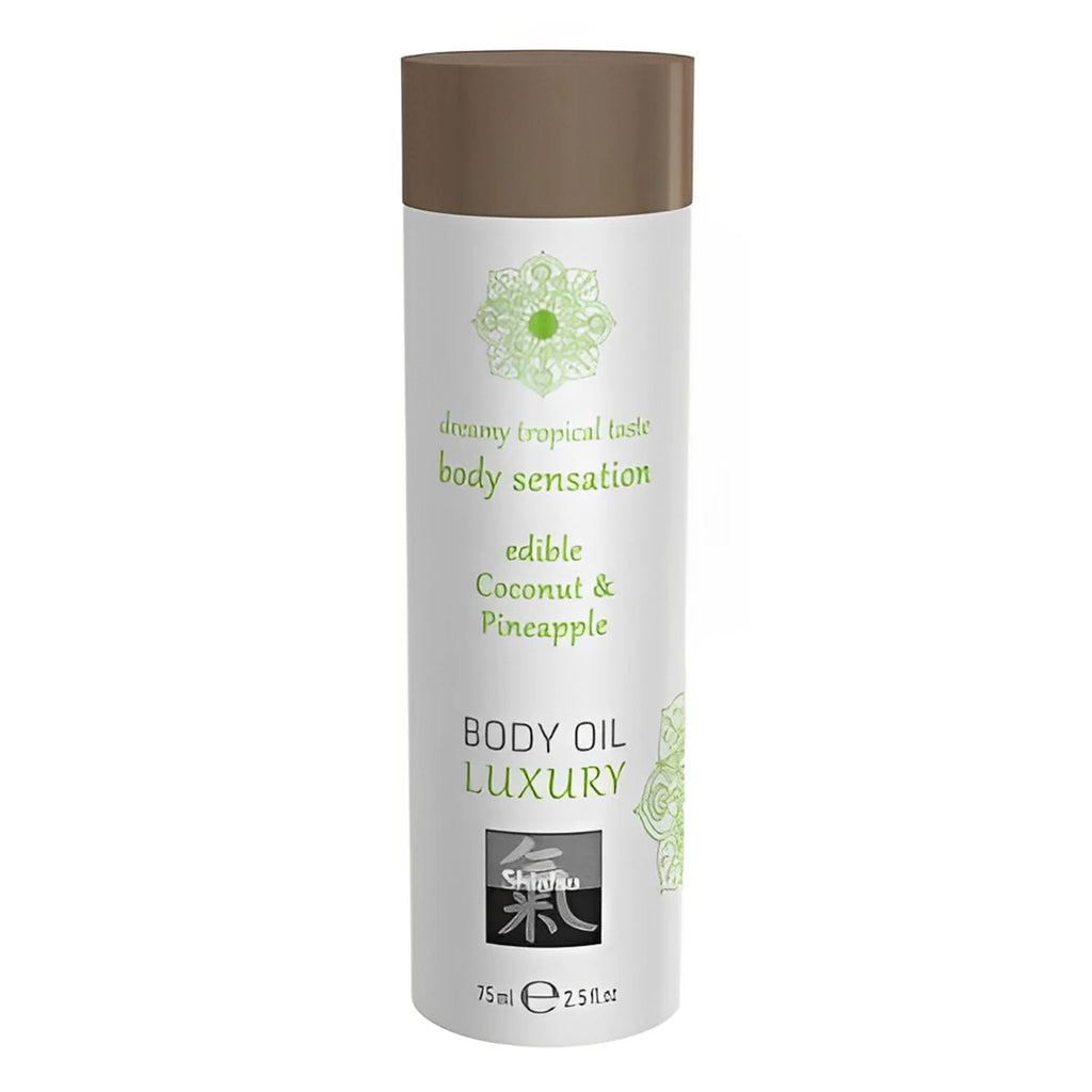 Edible Body Oil Coconut & Pineapple 75ml U64601
