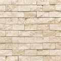 Travertine Natural Stone Mosaic Split Face Tile D418254