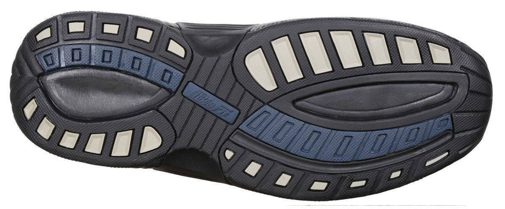 Men's OrthoFeet Pacific Palisades, Size: 11, Black D293