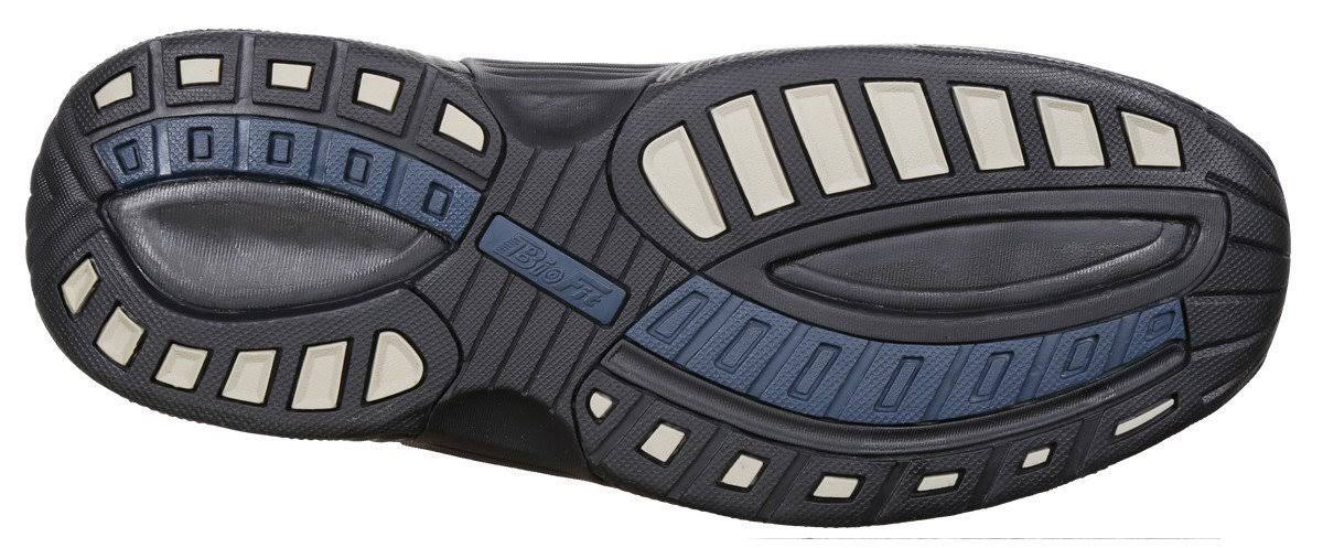 Men's OrthoFeet Pacific Palisades, Size: 11, Black D293