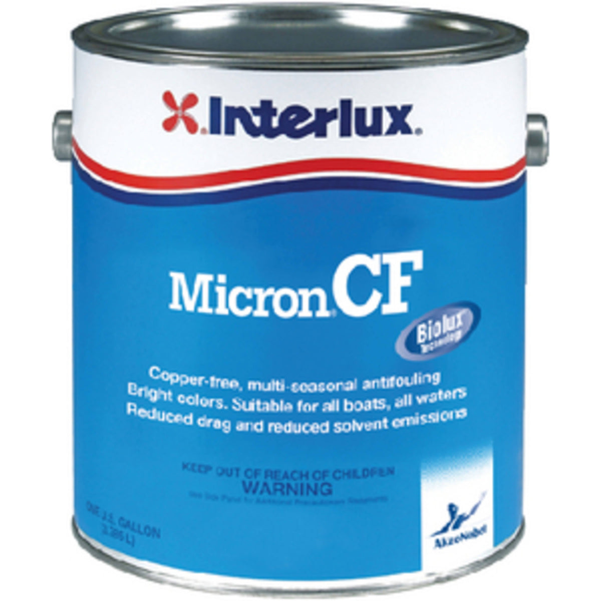 Blue Antifouling Paint, Gallon V45850