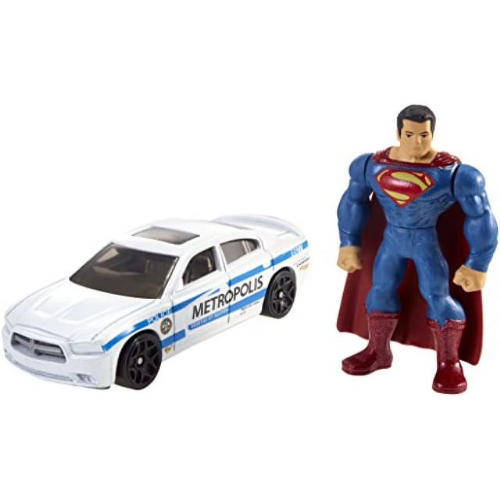 Batman v Superman Mini Figure & Dodge Charger Q9148