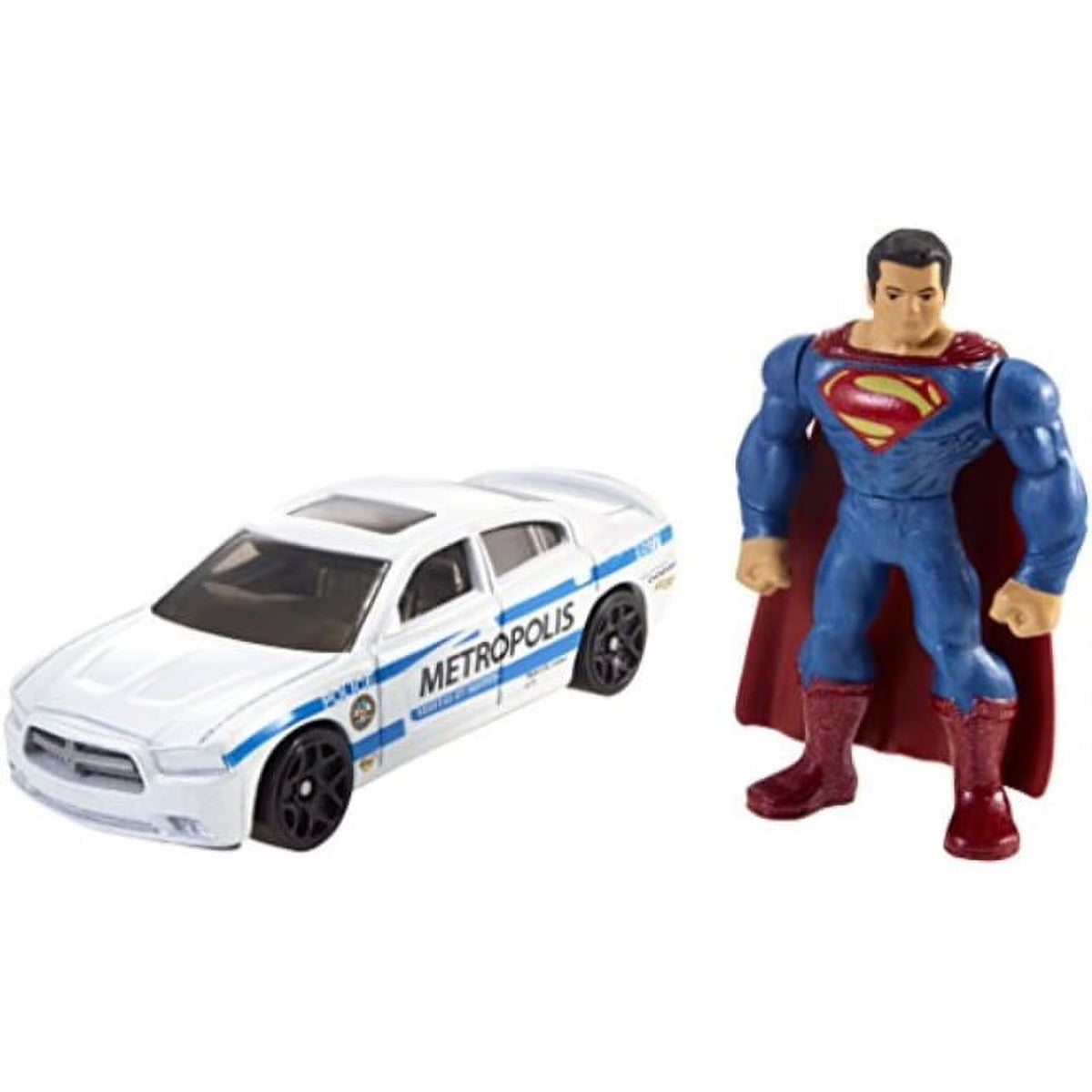 Batman v Superman Mini Figure & Dodge Charger Q9148