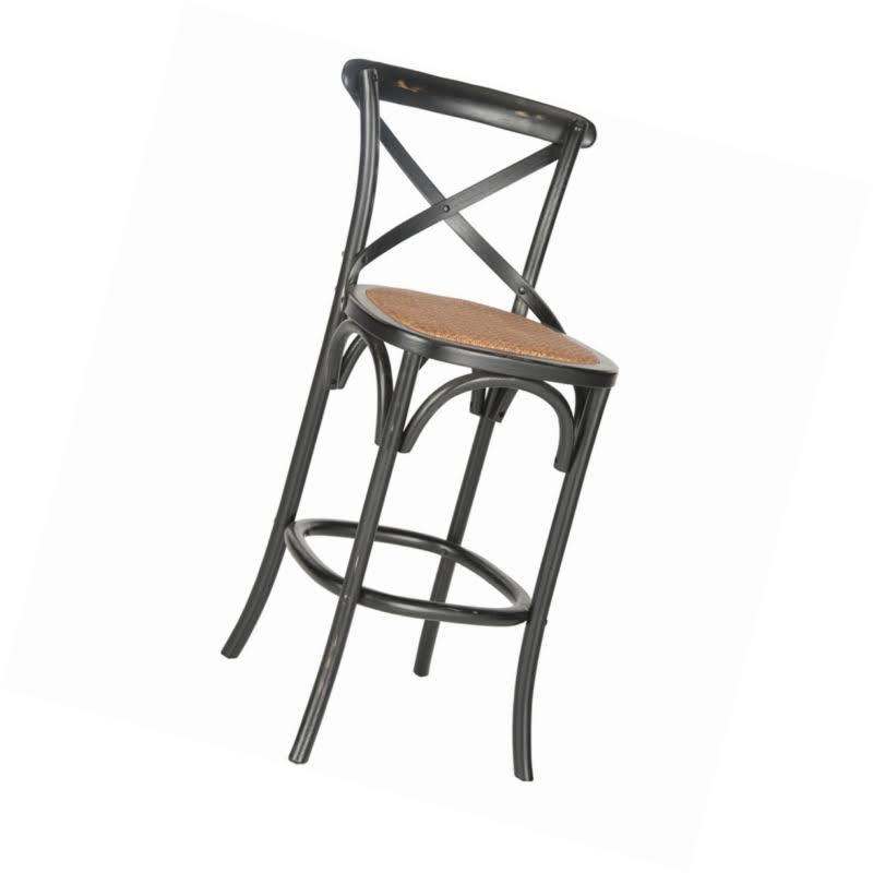 X-Back Bar Stool F9804