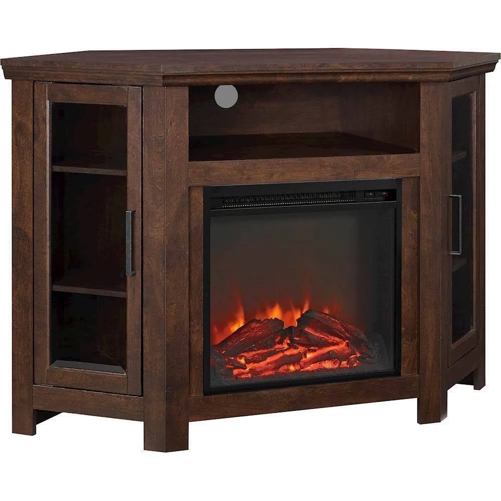 Brown Fireplace TV Console H660430