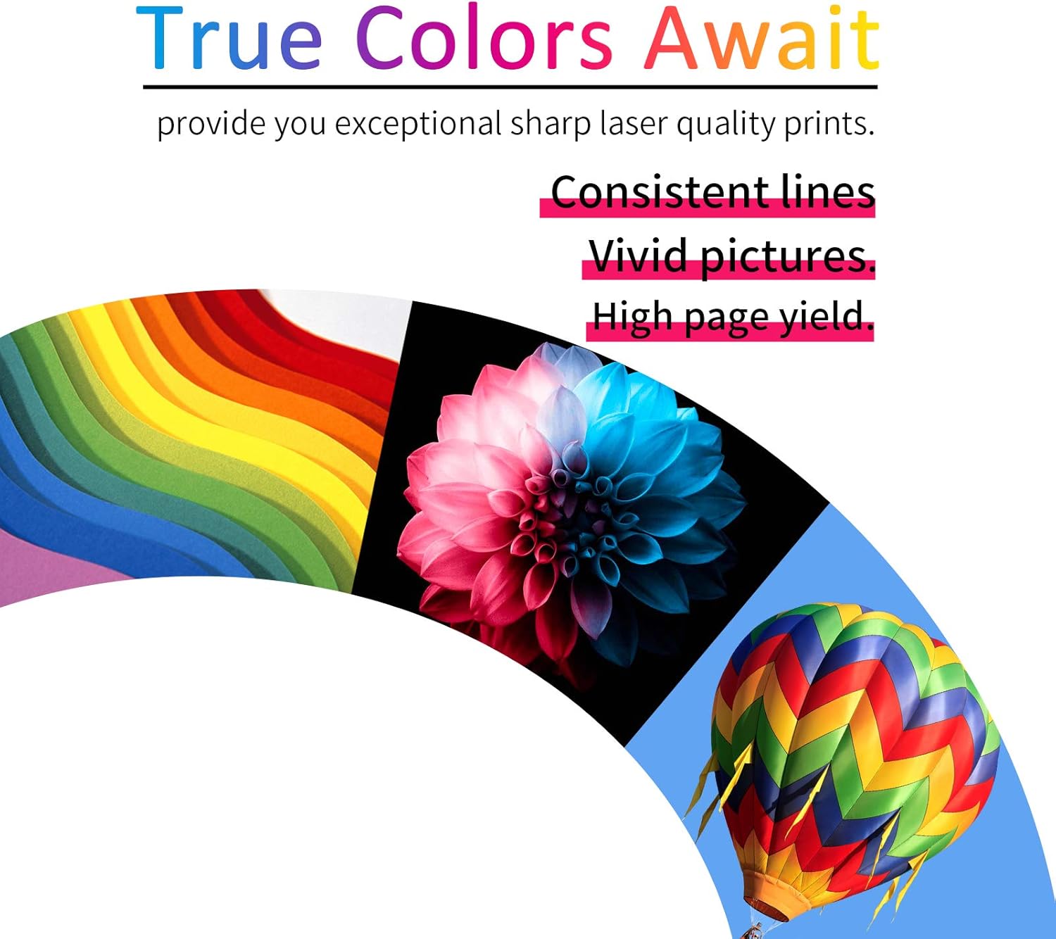 1-Yellow 80C0SYG Compatible CX310 (2000 Pages) Ink Cartridge H724743