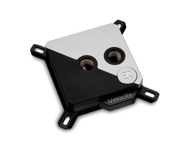 Matte Black / Silver CPU Waterblock R568276