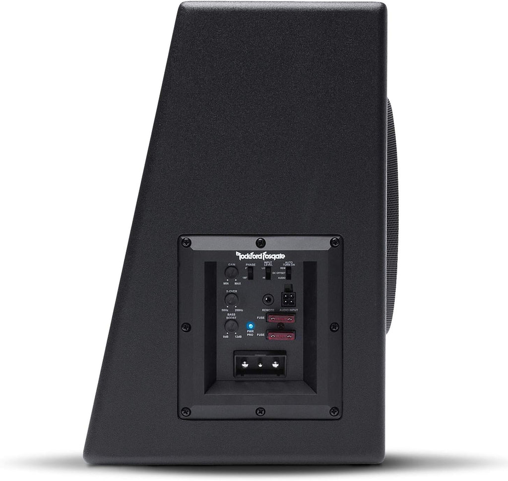 Punch Single 10" 300 Watt Amplified Subwoofer O93725