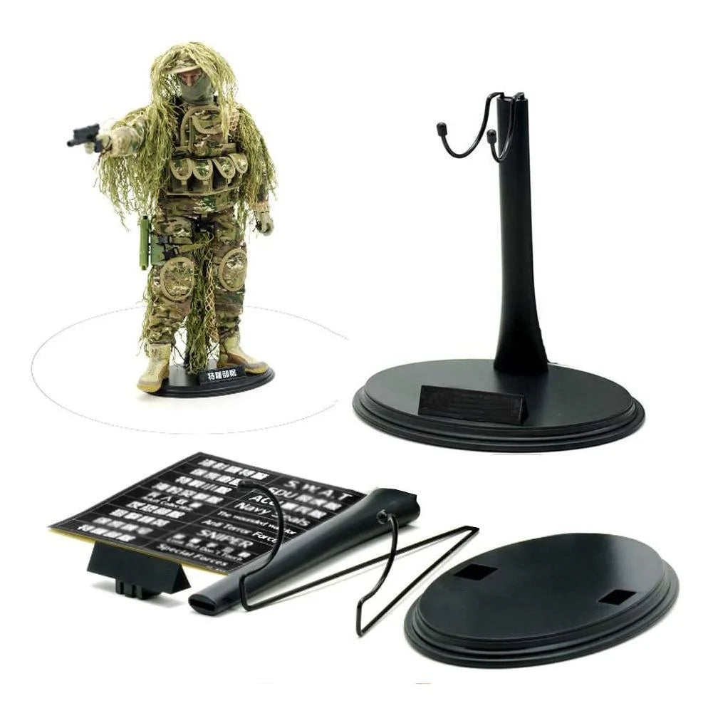 1/6 Scale Action Figure Display Stand L720425