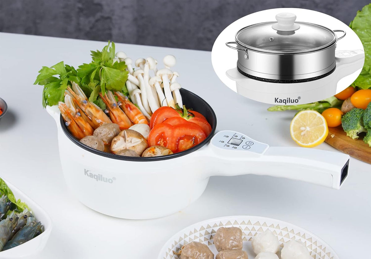 Dark Green Electric Hot Pot 3L Pack of 2 A247