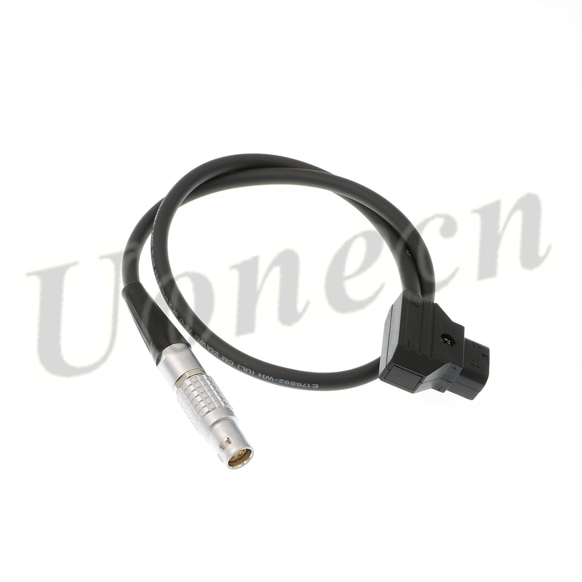 6 pin Female to Dtap plug Flexible Soft Cable 50cm Q897581