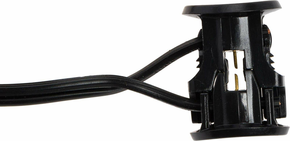 Black 6 Pack Low Voltage Cast Aluminum Spotlight H168