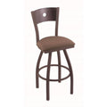 Bronze Finish 360 Swivel Counter Stool V6439