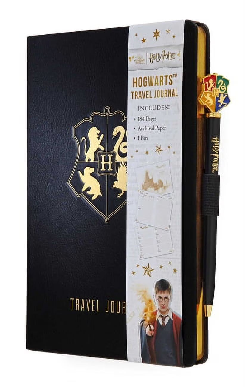Harry Potter: Hogwarts Travel Journal with Pen (Hardcover) E966052