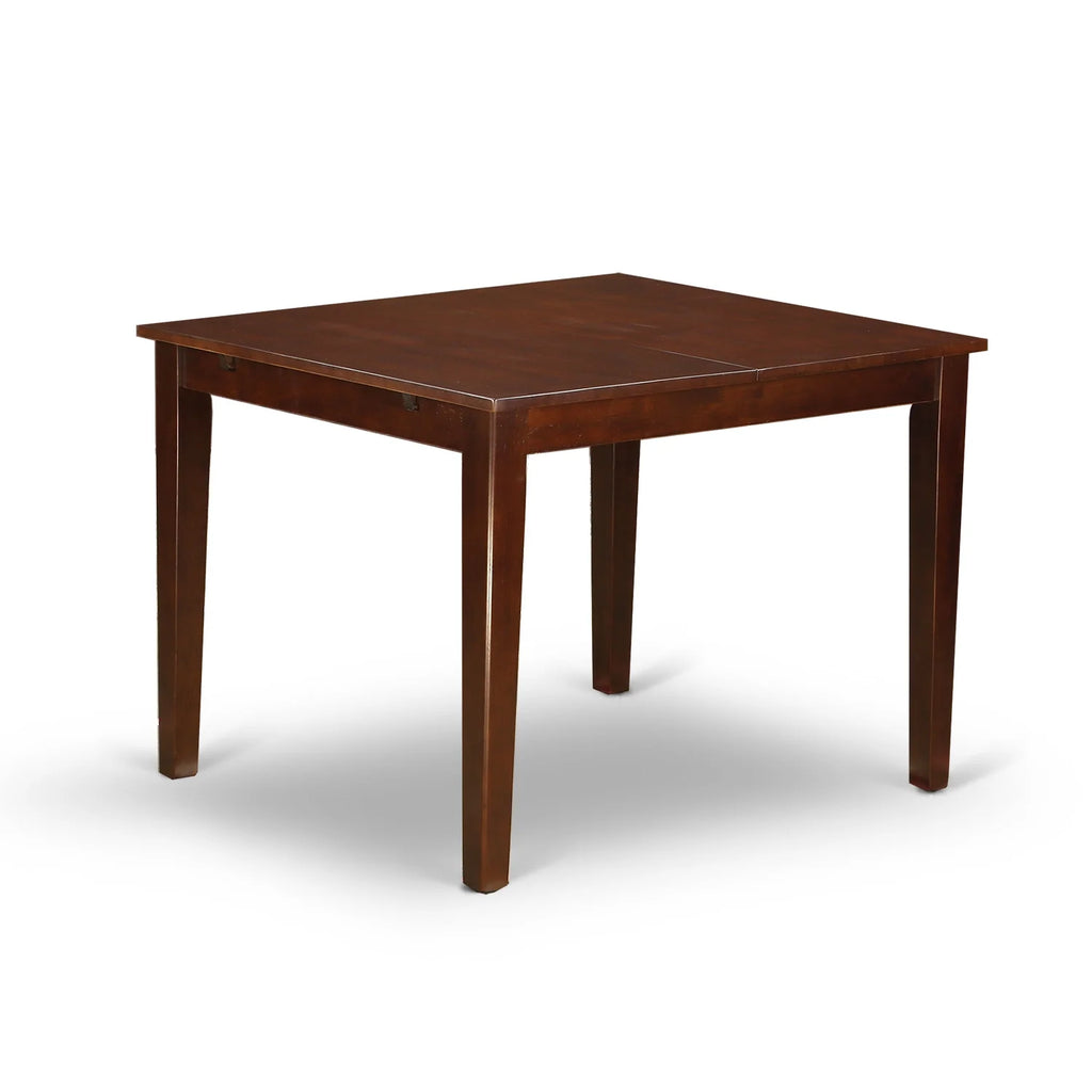 5-piece Wood Dining Set in Mahogany/Firebrick Red I532194