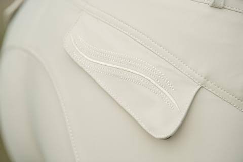 Olive Full Seat Tread Breech D86567