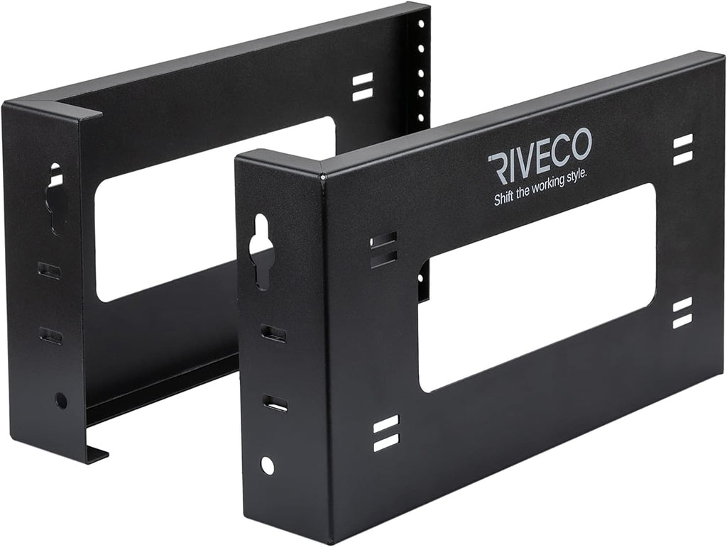 6U Open Frame Rack Wall Mount Desktop Mount Pack of 2 N304