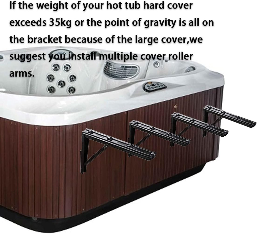 Hot Tub Cover Lifter Removal System Q9300