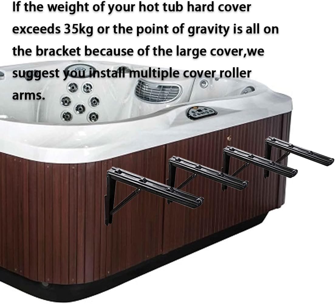 Hot Tub Cover Lifter Removal System Q9300