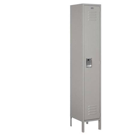 Gray Metal Locker G2758